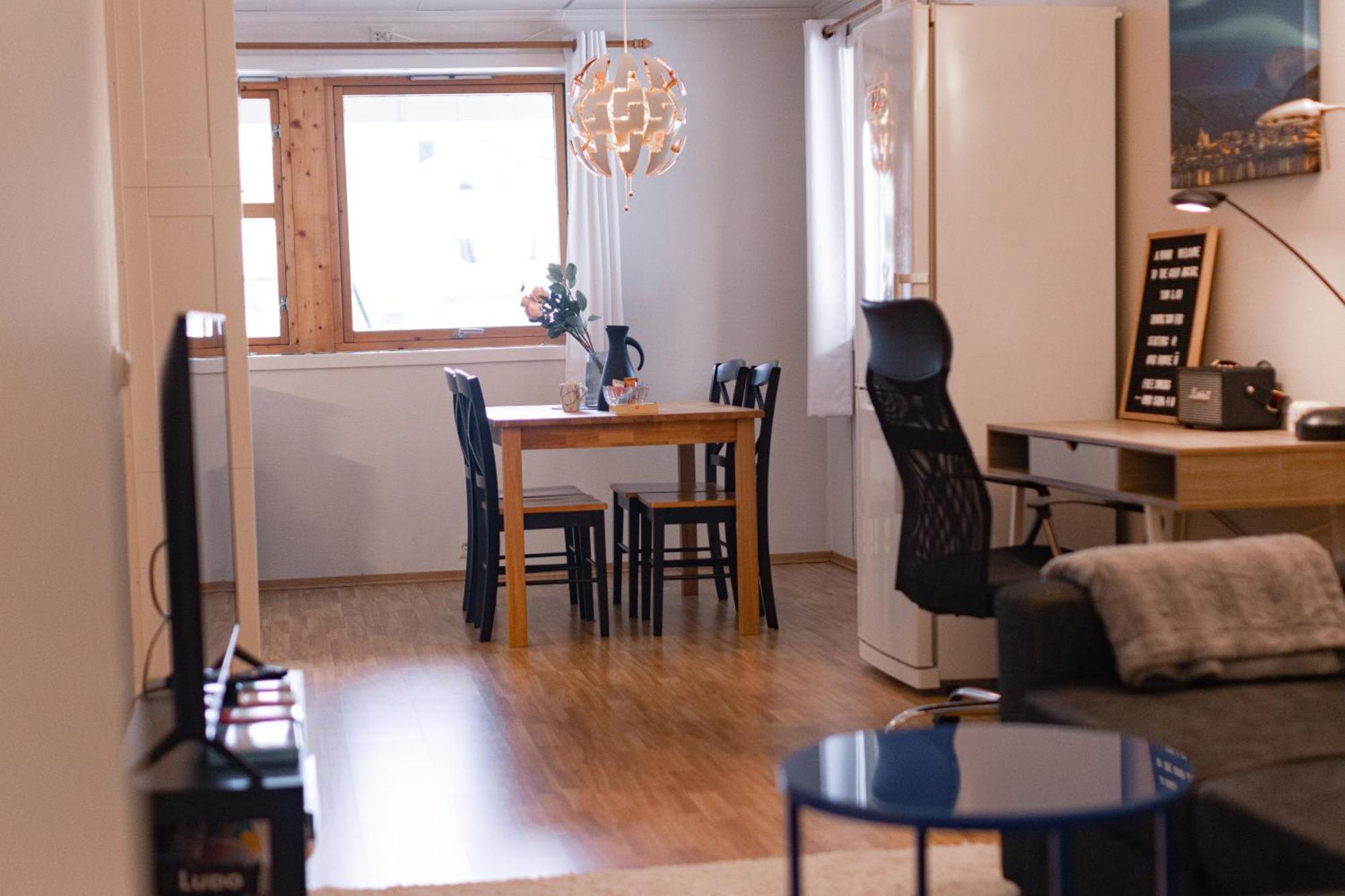 Cozy And Central Among Locals Tromsø Dış mekan fotoğraf
